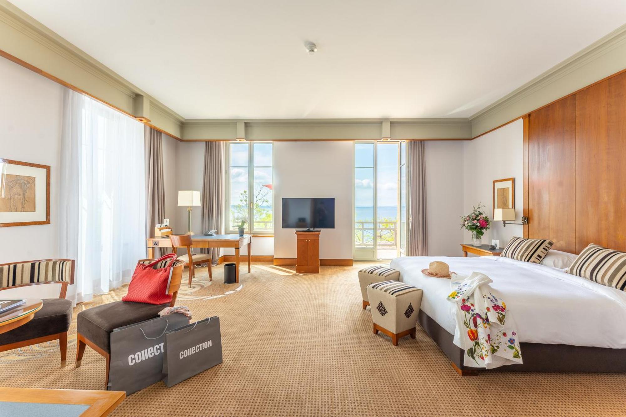 ボー リヴァージュ ホテル ヌシャテル エクステリア 写真 Deluxe Ocean View Room