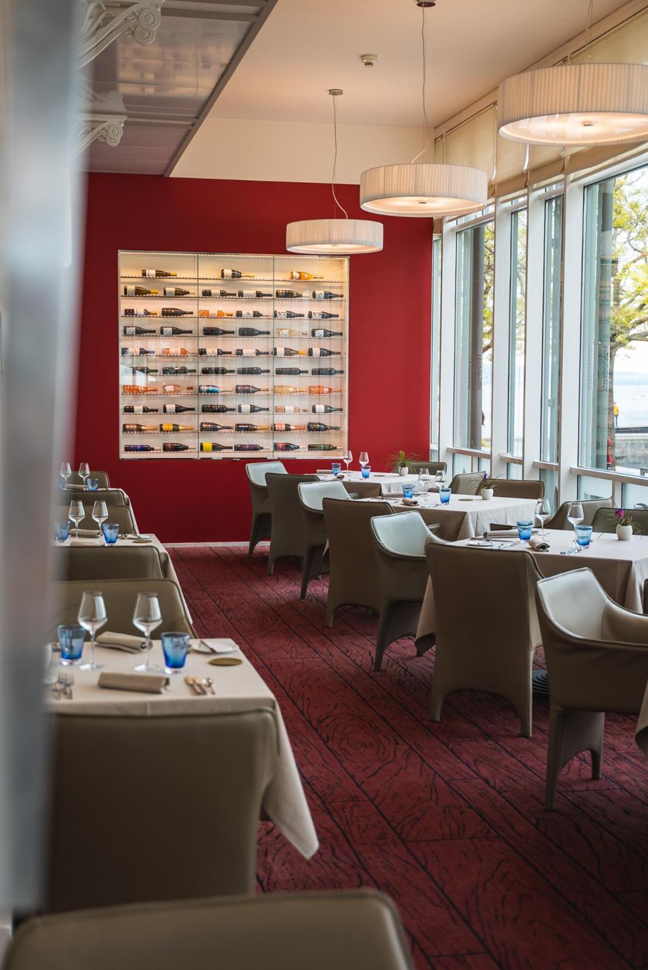 ボー リヴァージュ ホテル ヌシャテル エクステリア 写真 Restaurant