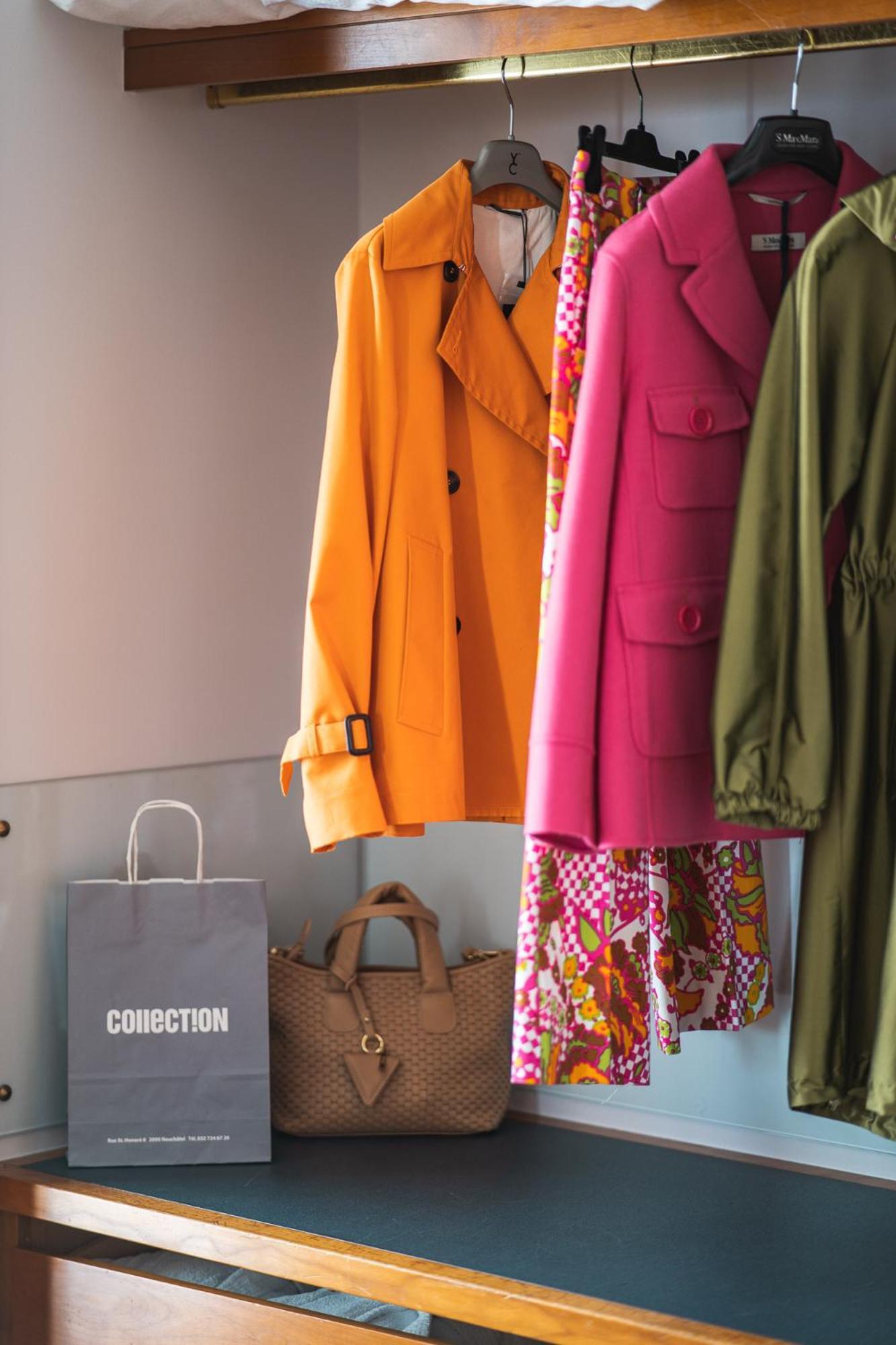 ボー リヴァージュ ホテル ヌシャテル エクステリア 写真 Clothes on a coat rack