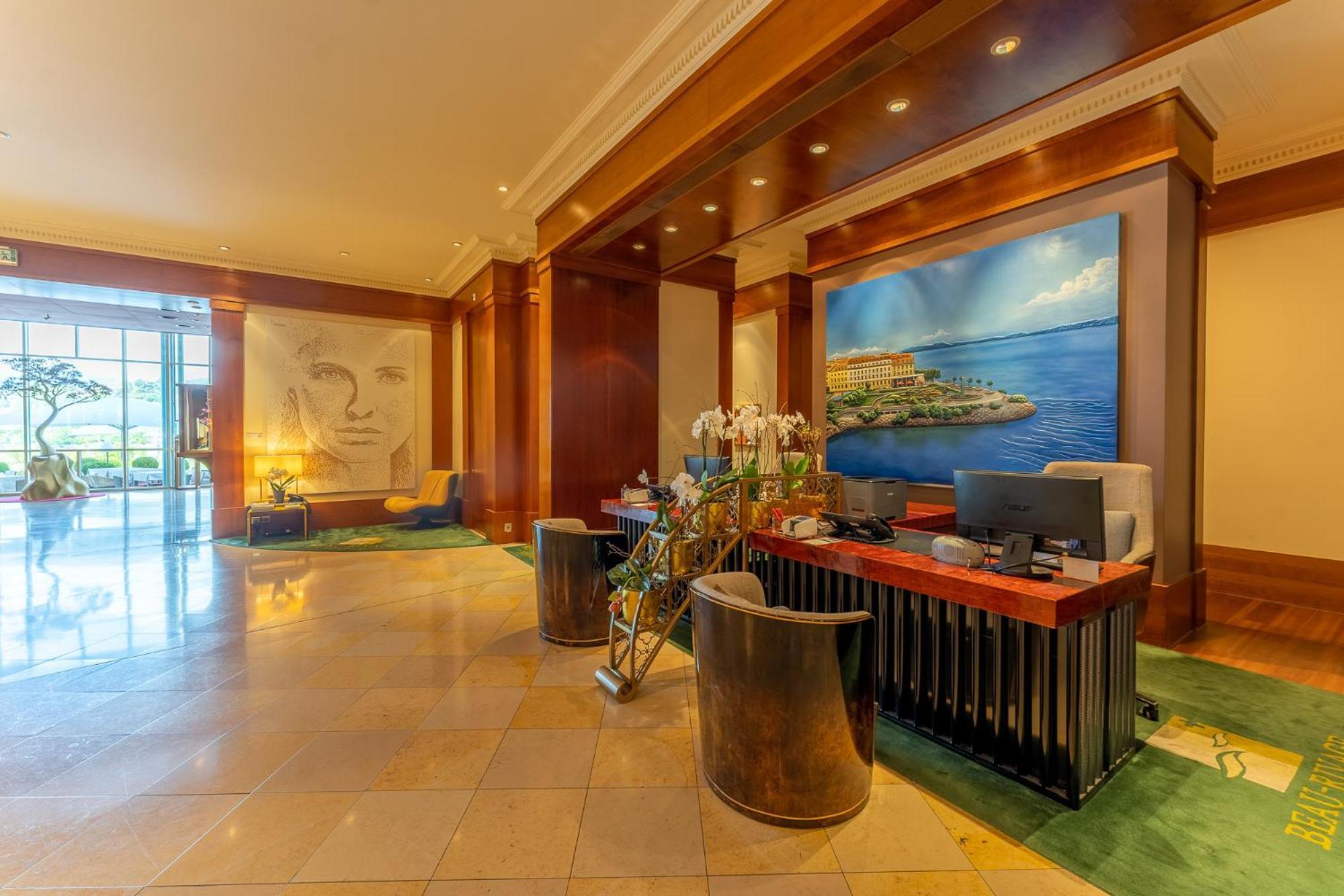 ボー リヴァージュ ホテル ヌシャテル エクステリア 写真 Lobby