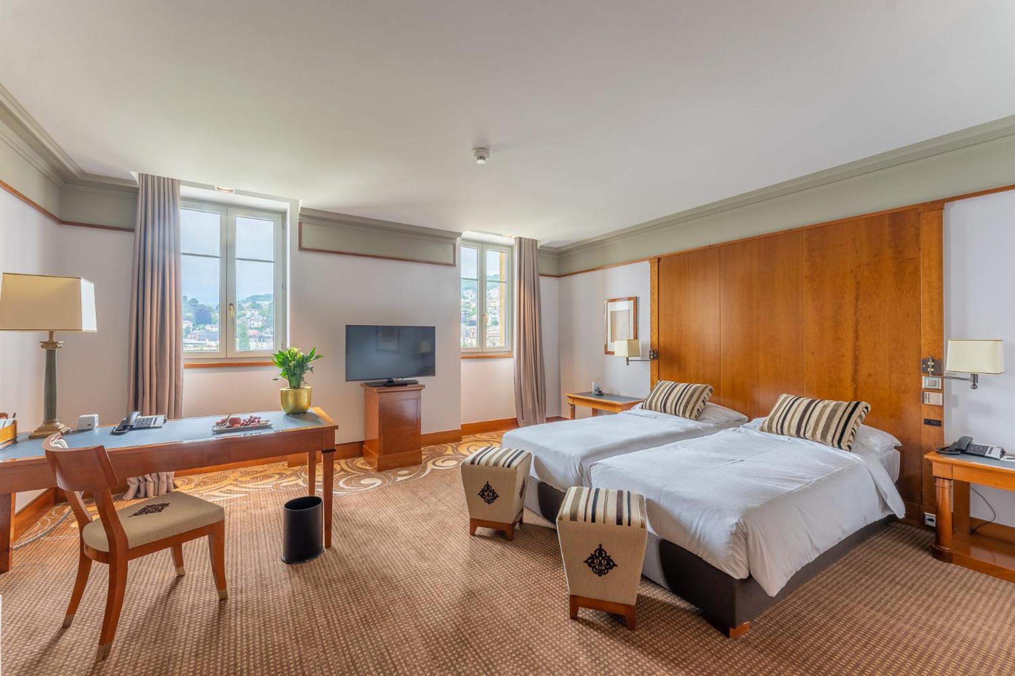 ボー リヴァージュ ホテル ヌシャテル エクステリア 写真 Deluxe Room