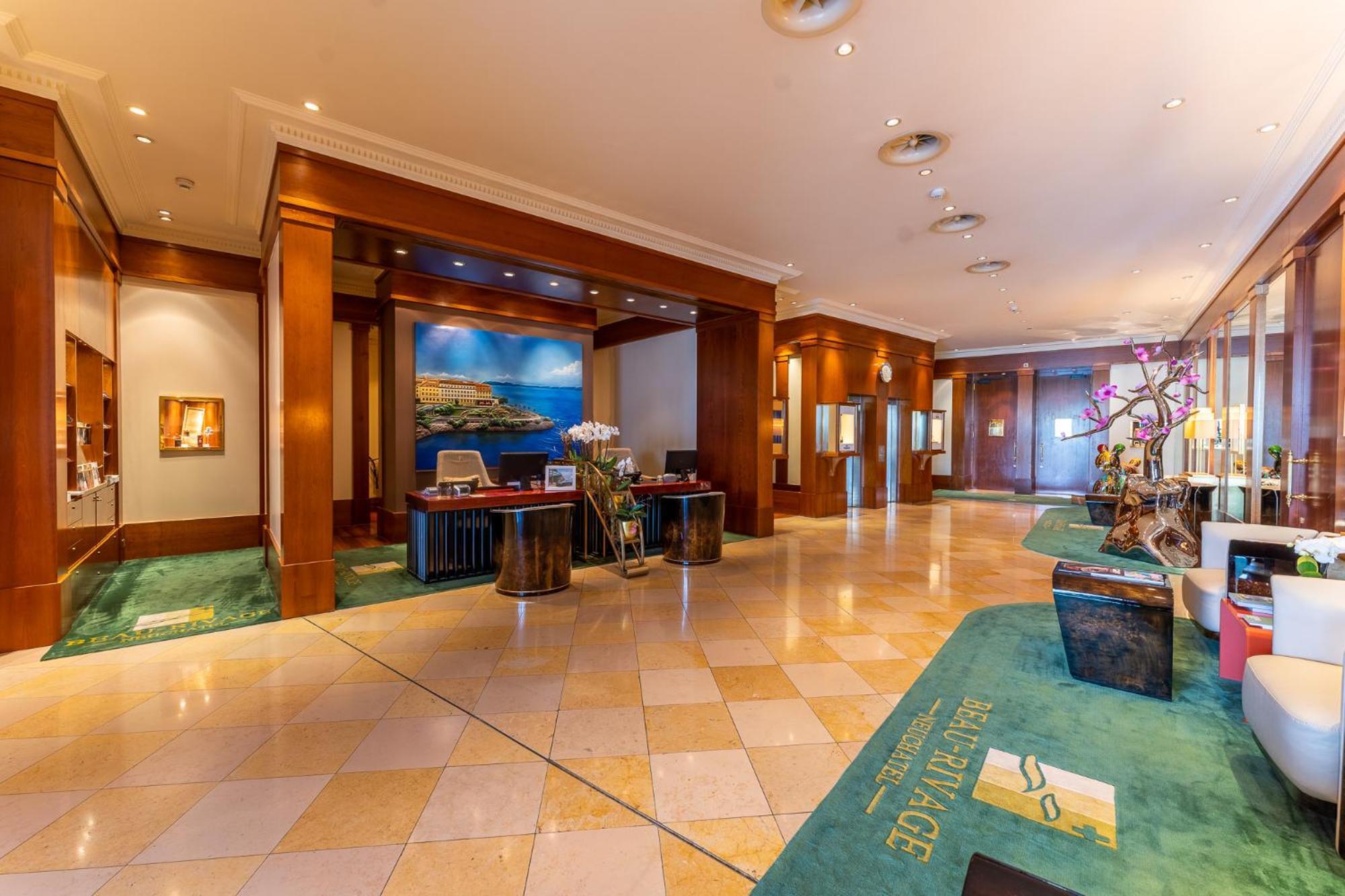 ボー リヴァージュ ホテル ヌシャテル エクステリア 写真 Lobby