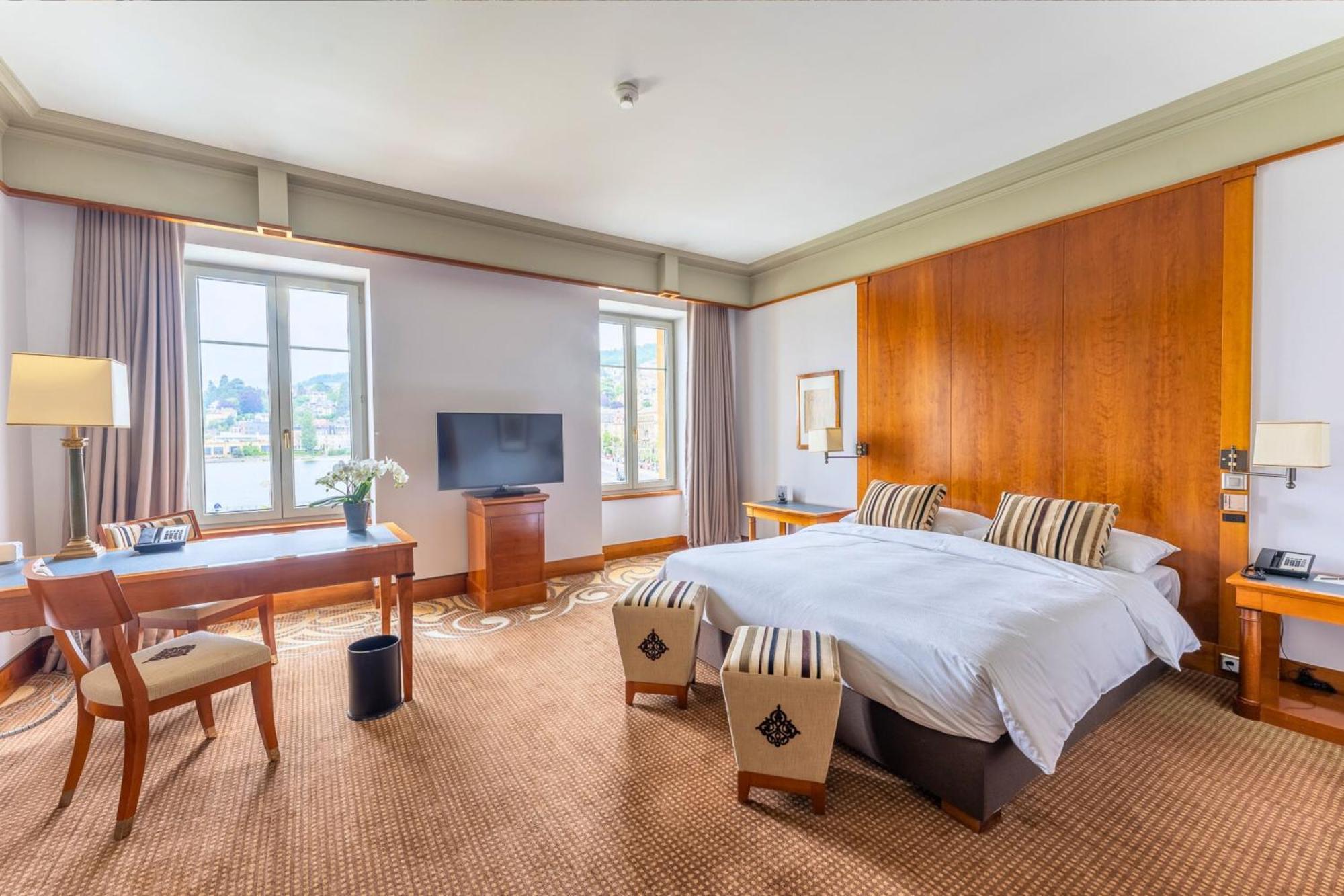 ボー リヴァージュ ホテル ヌシャテル エクステリア 写真 Deluxe Room